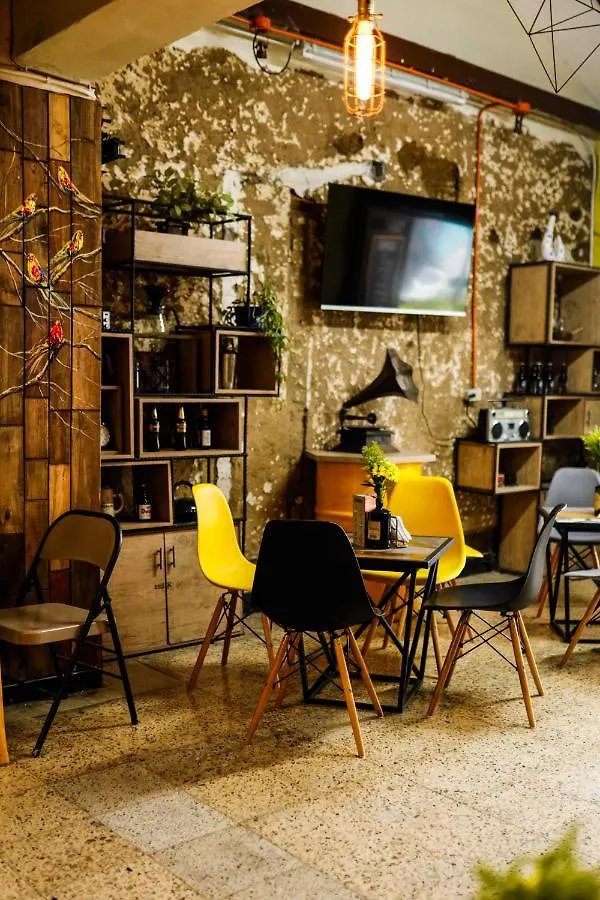Panela Coffee Hostel Medellín Colombie