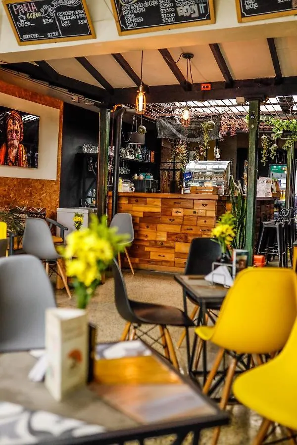 Panela Coffee Hostel Medellin