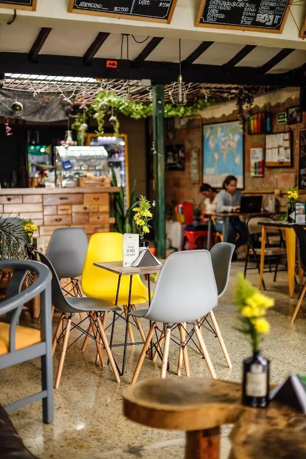 Maison d'hôtes Panela Coffee Hostel Medellín Colombie