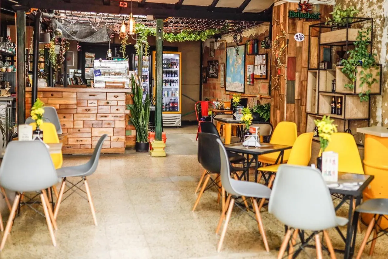 Panela Coffee Hostel Medellin Colombia